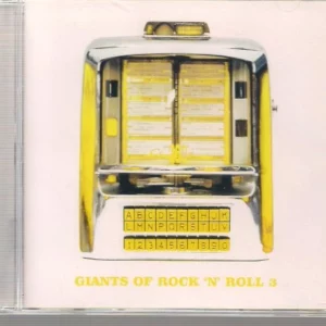 Giants of Rock 'N' Roll, Vol. 3 Various Artists 2004 CD Top-quality