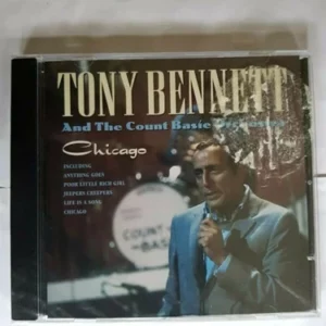 Chicago Tony Bennett & Count Basie 2002 CD Top-quality Free UK shipping