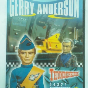 Thunderbirds 4 Gerry Anderson 2004 DVD Top-quality Free UK shipping