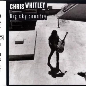 Big Sky Country Chris Whitley 1992 CD Top-quality Free UK shipping