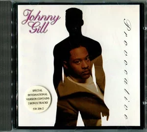 Provocative Johnny Gill 1993 CD Top-quality Free UK shipping