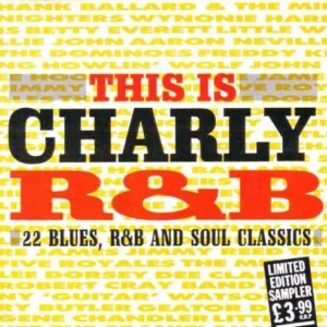This Is Charly R&B Various 1987 CD Top-quality Free UK shipping
