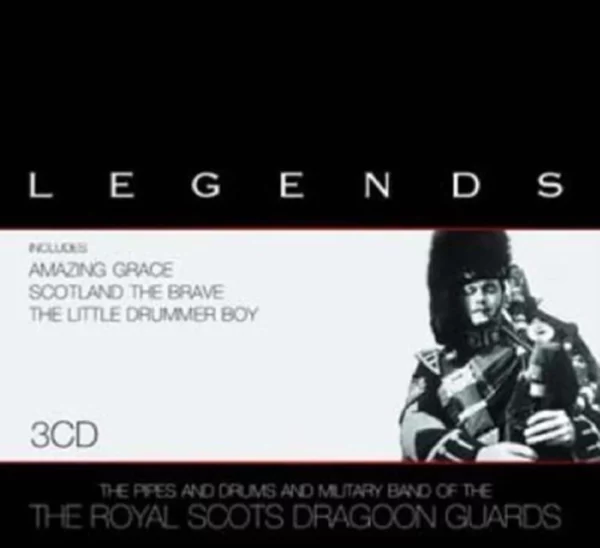 The Royal Scots Dragoon Guards : Legends The Royal Scots Dragoon Guard 2005 CD