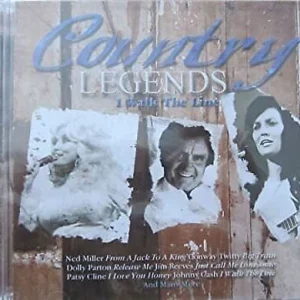 Country Legends-I Walk the Various Artists 2005 CD Top-quality Free UK shipping