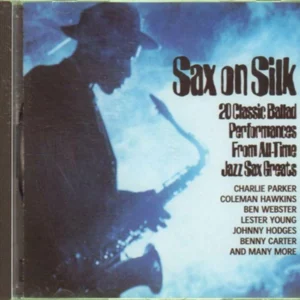 Sax on Silk Various Artists 1998 CD Top-quality Free UK shipping