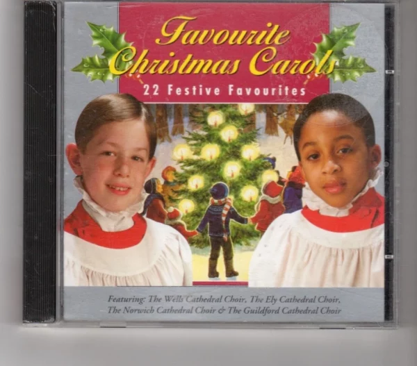 Favourite Christmas Carols Various Artists 2003 CD Top-quality Free UK shipping