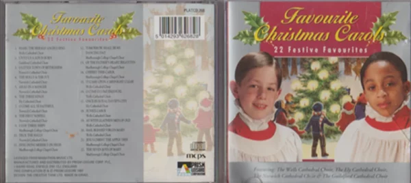 Favourite Christmas Carols Various Artists 2003 CD Top-quality Free UK shipping