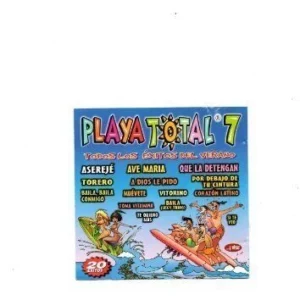 Playa Total 7 Various 2002 CD Top-quality Free UK shipping