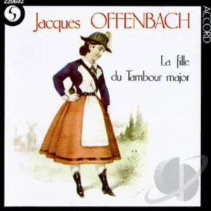 La Fille Du Tambour-Major Offenbach 1986 CD Top-quality Free UK shipping