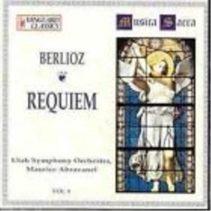 Berlioz: Grande Messe des morts Abravanel 1996 CD Top-quality Free UK shipping