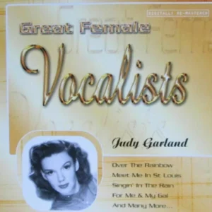 Great Femal Vocalists Judy Garland CD Top-quality Free UK shipping
