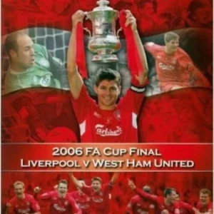 Fa Cup Final: 2006 - The Gerrard Final Liverpool FC 2006 DVD Top-quality