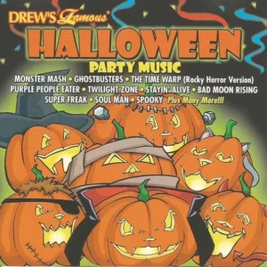 Drew's Famous Halloween Party Music Unknown Artist 1997 CD Top-quality