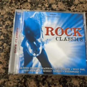 ROCK CLASSICS VARIOUS 1998 CD Top-quality Free UK shipping