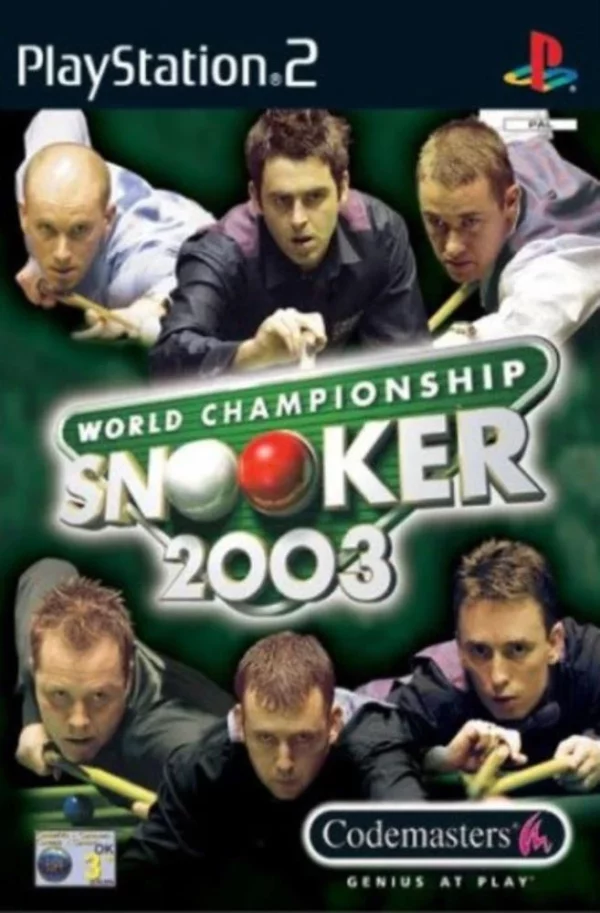 World Championship Snooker 2003 Sony PlayStation 2 2004 Top-quality