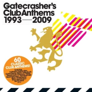 Gatecrasher's Club Anthems 1993-2009 Various 2009 CD Top-quality