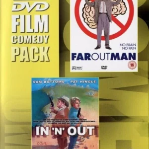 Far Out Man / In 'N' Out Tommy Chong, C. Thomas Howell, Rae Dawn Chong DVD