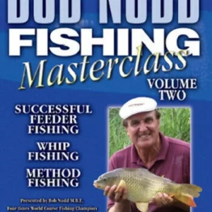 Bob Nudd Master Class - Volume Two Bob Nudd 2004 DVD Top-quality