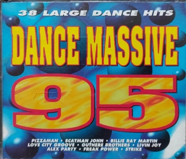 Dance Massive 95 Various Artists 1995 CD Top-quality Free UK shipping
