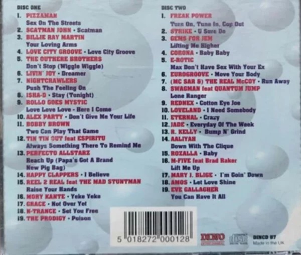 Dance Massive 95 Various Artists 1995 CD Top-quality Free UK shipping