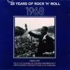 25 Years Of Rock 'N' Roll 1968 Various 1994 CD Top-quality Free UK shipping