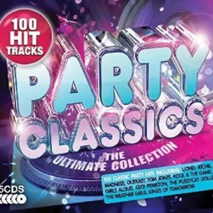 The Ultimate Collection: Party Classics Various Artists 2013 CD Top-quality