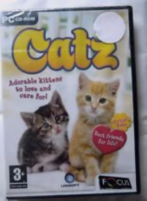 Catz PC 2007 Top-quality Free UK shipping