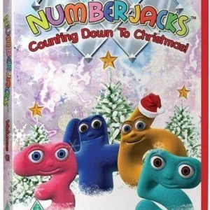 Numberjacks - Counting Down To Christmas 2008 DVD Top-quality Free UK shipping