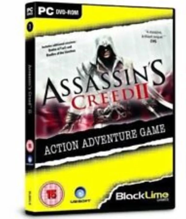 Assassin's Creed II PC 2009 Top-quality Free UK shipping