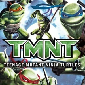 Teenage Mutant Ninja Turtles Nintendo Wii 2007 Top-quality Free UK shipping