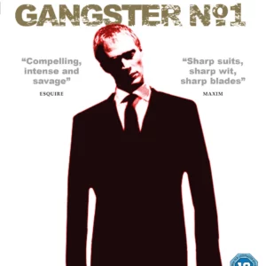 Gangster No. 1 David Thewliss, Paul Bettany 2019 DVD Top-quality