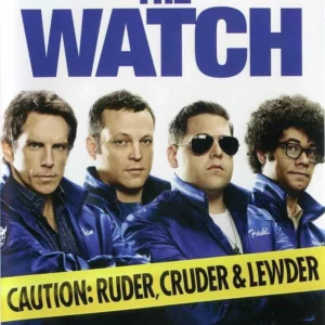 The Watch 2012 DVD Top-quality Free UK shipping