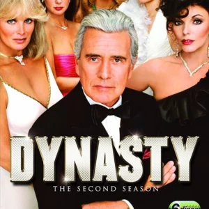 Dynasty Season 2 John Forsythe 2009 DVD Top-quality Free UK shipping