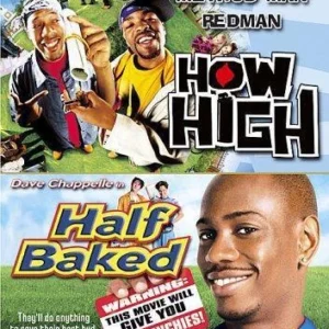 How High/Half Baked 2006 DVD Top-quality Free UK shipping