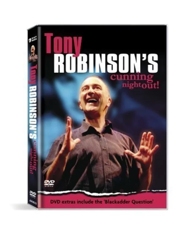 Tony Robinson's Cunning Night Out Live Tony Robinson 2007 DVD Top-quality