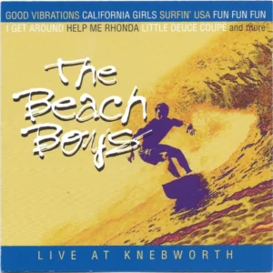 Live At Knebworth The Beach Boys 2006 CD Top-quality Free UK shipping