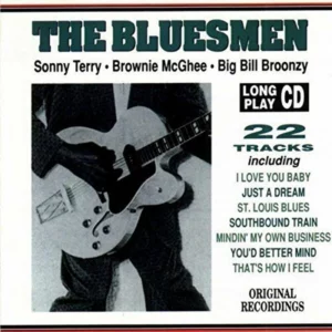 The Bluesmen Big Bill Broonzy 1992 CD Top-quality Free UK shipping