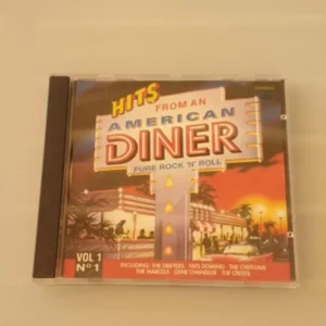 Hits From An American Diner Vo.1 No.1 Various CD Top-quality Free UK shipping