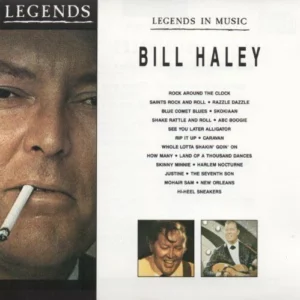 Legends In Music Bill Haley 1989 CD Top-quality Free UK shipping