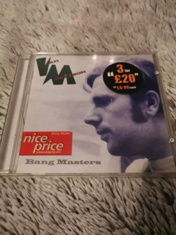 Bang Masters Van Morrison CD Top-quality Free UK shipping
