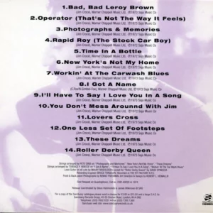 Photographs & Memories (His Greatest Hits) Jim Croce 2006 CD Top-quality