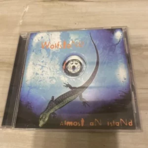 Almost An Island by Wolfstone Wolfstone 2003 CD Top-quality Free UK shipping