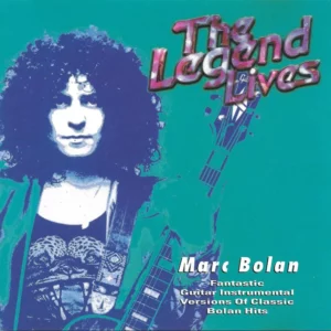 The Legend Lives - Marc Bolan Willie Logan 1996 CD Top-quality Free UK shipping