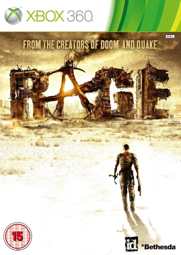 RAGE (Xbox 360) Xbox 360 2011 Top-quality Free UK shipping