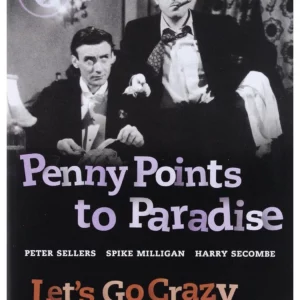 Adelphi Collection: Penny Points To Paradise/Let's Go Crazy Spike Milligan 2009