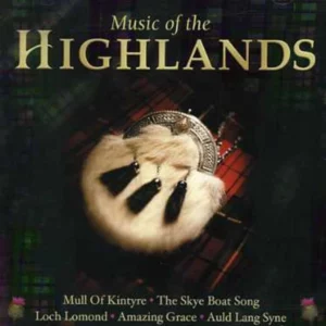 Music of the Highlands Various 2000 CD Top-quality Free UK shipping