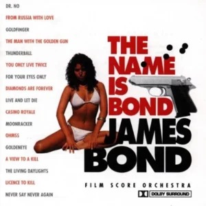 Name Is Bond James Bond Various 2000 CD Top-quality Free UK shipping