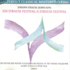 Ein Strauss/A Strauss Festival Johann Strauss 1994 CD Top-quality