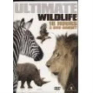 Ultimate Wildlife 2008 DVD Top-quality Free UK shipping