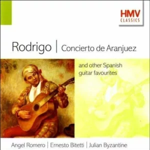 Concierto de Aranjuez Rodrigo 1997 CD Top-quality Free UK shipping
